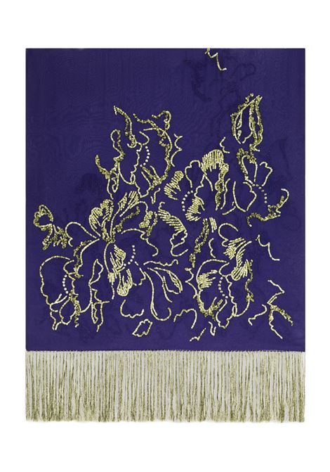 Sciarpa Felicia in viola dries van noten - donna